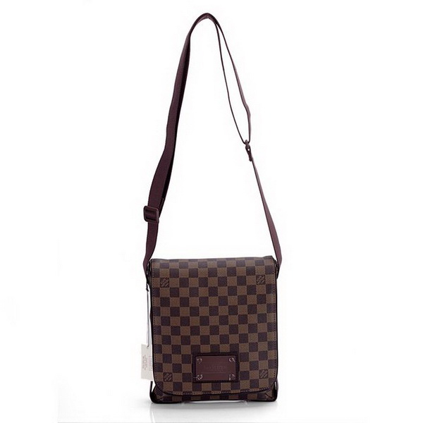 Louis Vuitton Damier Ebene Canvas Brooklyn PM N51210 Louis Vuitton Damier Ebene Canvas Brooklyn PM N51210